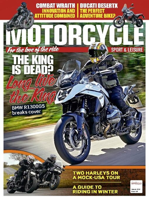 Title details for Motorcycle Sport & Leisure by Mortons Media Group, Ltd - Available